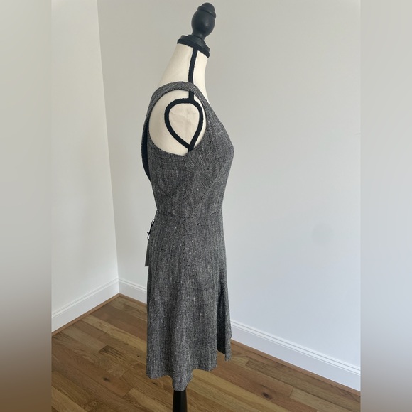 LEONA by Lauren Lillard Crossback Tweed Dress, size 2, NWT - Picture 4 of 13